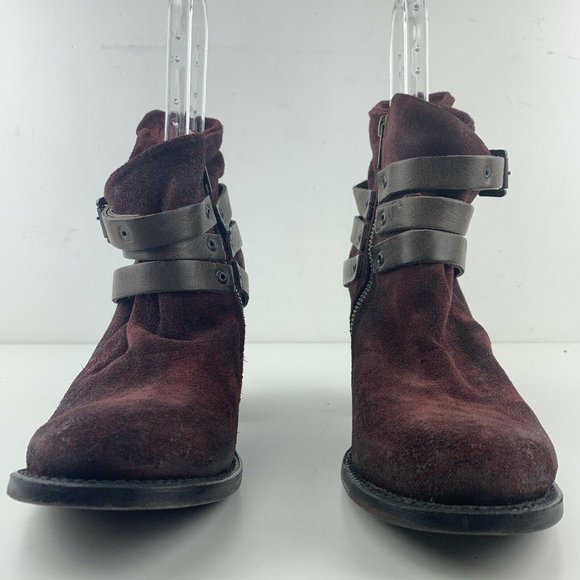 Freebird by Steven Womens Boots Blaze Leather - Picture 6 of 11